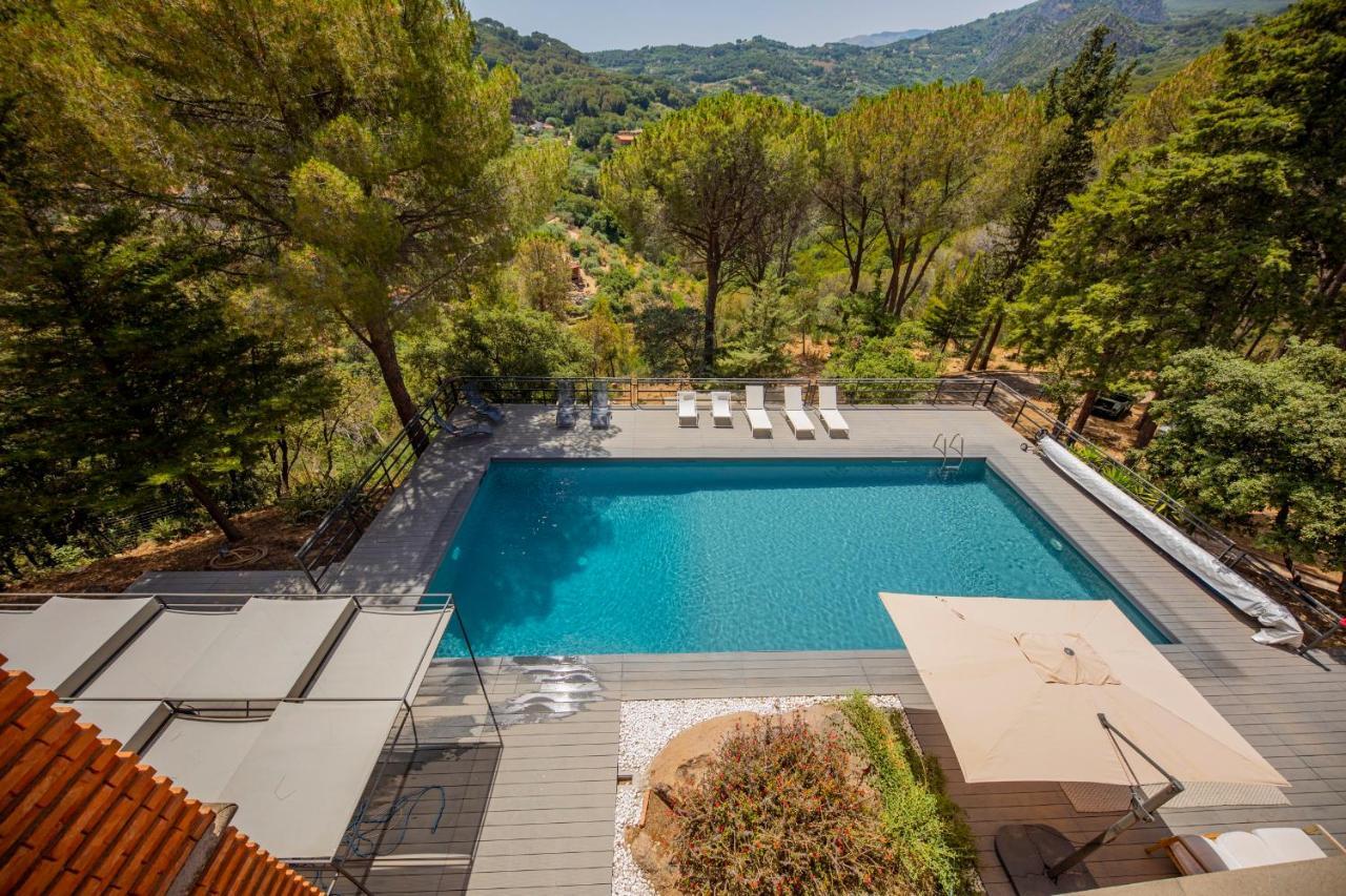 Casa Mitra Villa Cefalu Bagian luar foto